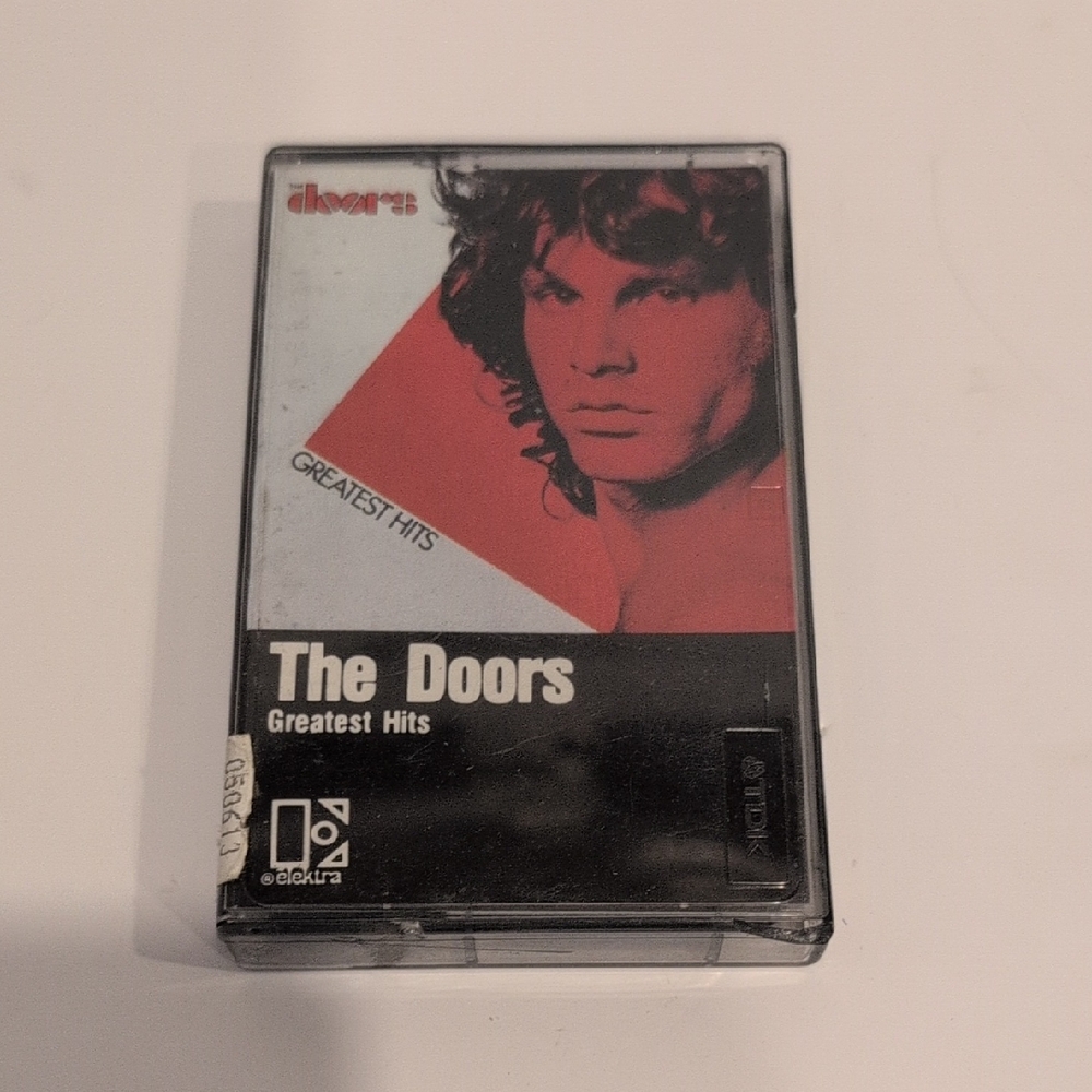 3/$20  The Doors Greatest Hits Cassette -